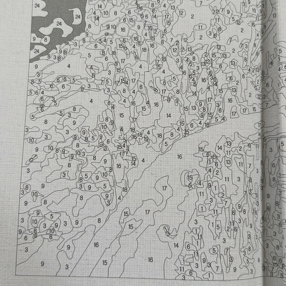 Greece DIY PBN-Paint by Numbers Aesthete Greece 16-by-20 inches Frameless, NEW - Picture 12 of 16